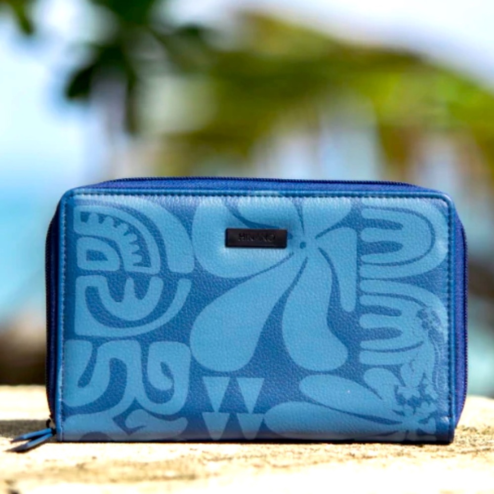 Hinano Clutch wallet sold only in Hawaii!